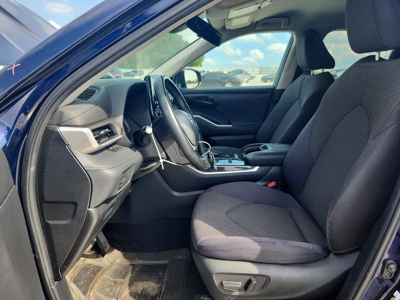 2022 Toyota Highlander მანქანა იყიდება აუქციონზე, vin: 5TDZZRAH4NS545256, აუქციონის ნომერი: 58575216