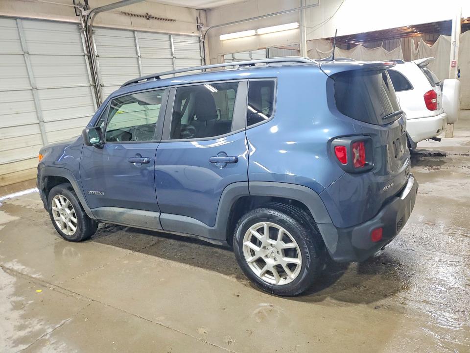 2022 Jeep Renegade მანქანა იყიდება აუქციონზე, vin: ZACNJDB11NPN72550, აუქციონის ნომერი: 58461996