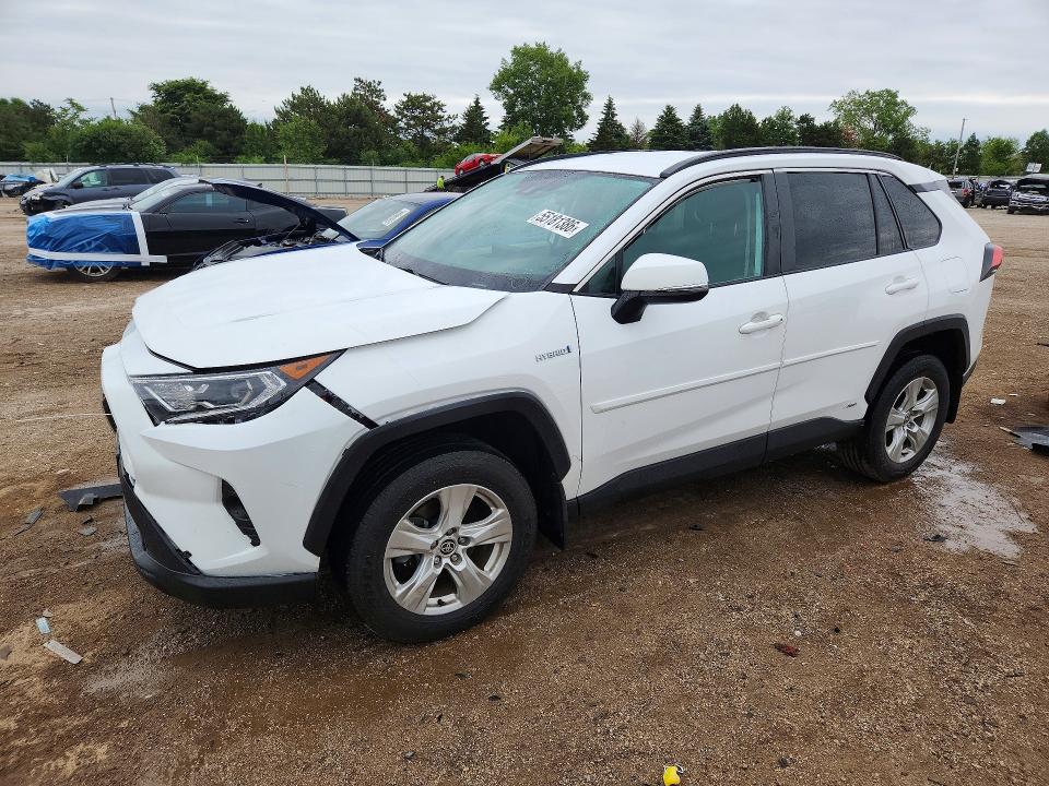 Продажа на аукционе авто 2021 Toyota Rav4 Hybrid, vin: 2T3R6RFV8MW014176, номер лота: 55181386