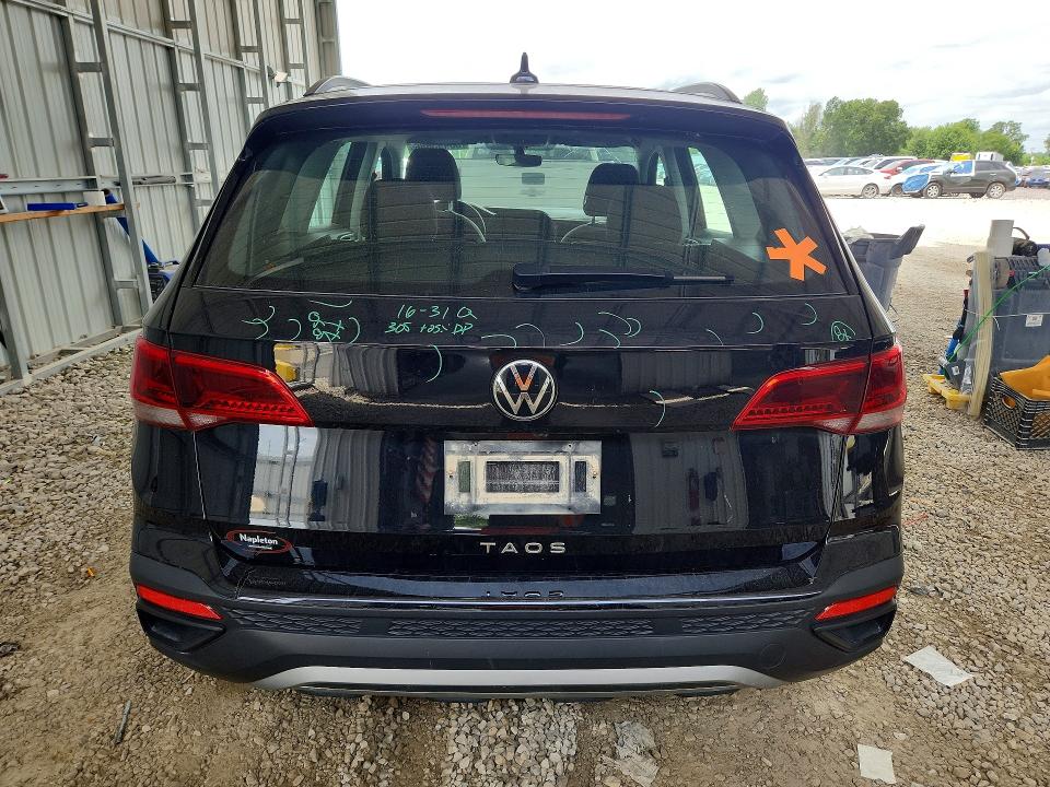 58495686 :رقم المزاد ، 3VVCX7B26PM377800 vin ، 2023 Volkswagen Taos مزاد بيع