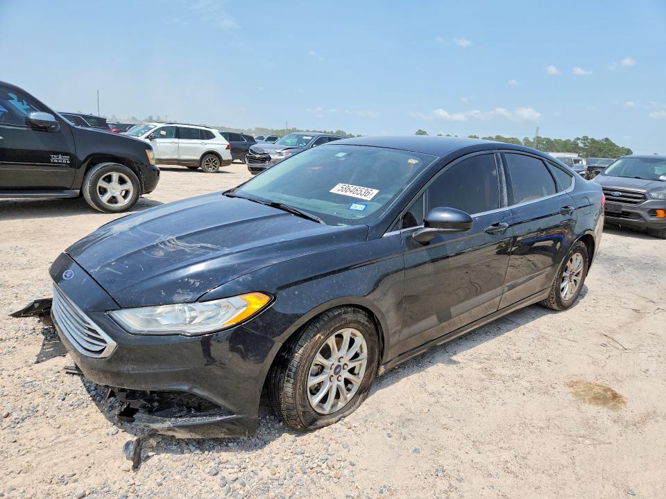 Aukcja sprzedaży 2018 Ford Fusion, vin: 3FA6P0G72JR283713, numer aukcji: 58646536