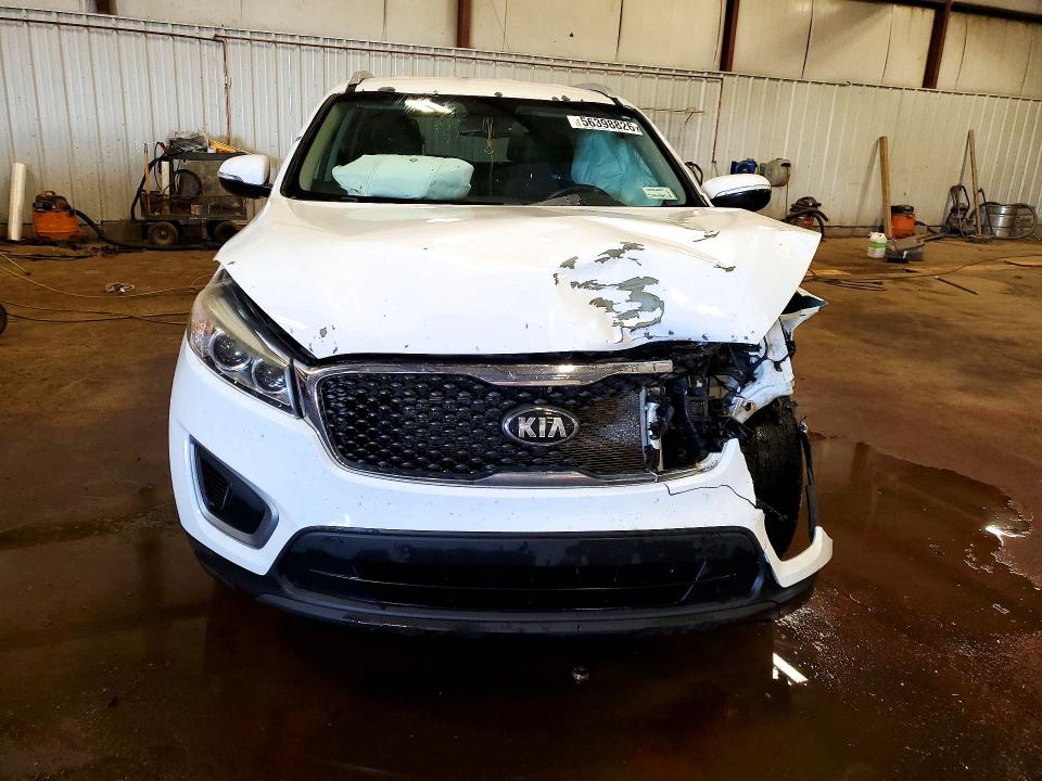 56398826 :رقم المزاد ، 5XYPG4A32GG018160 vin ، 2016 Kia Sorento مزاد بيع