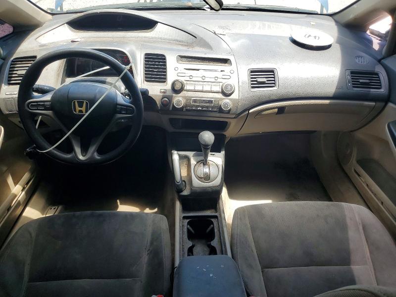 56188346 :رقم المزاد ، JHMFA3F26AS002079 vin ، 2010 Honda Civic مزاد بيع