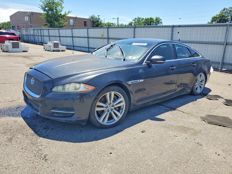 2011 Jaguar Xj მანქანა იყიდება აუქციონზე, vin: SAJWA1CB3BLV08217, აუქციონის ნომერი: 57538586