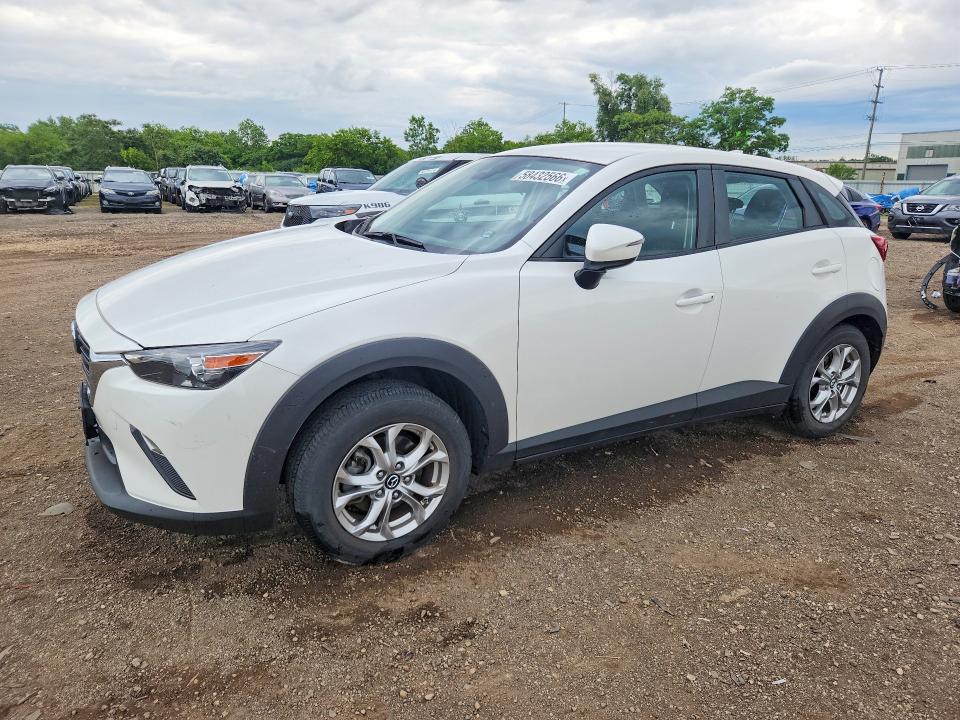 Aukcja sprzedaży 2019 Mazda Cx-3, vin: JM1DKFB78K0420696, numer aukcji: 58432566
