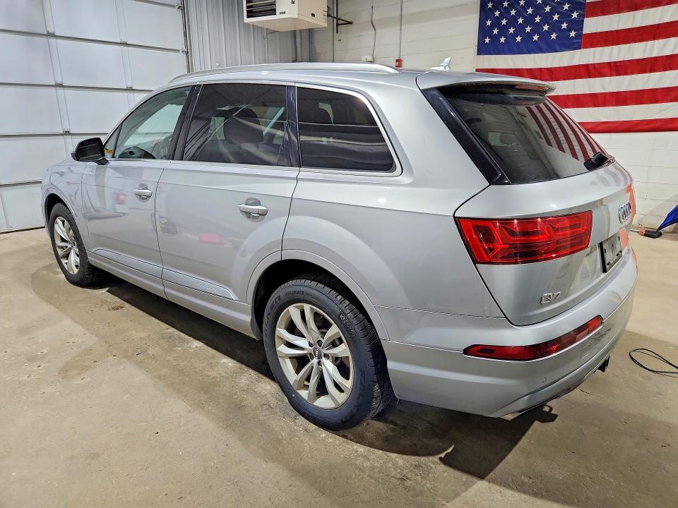 57998676 :رقم المزاد ، WA1LAAF79HD042993 vin ، 2017 Audi Q7 مزاد بيع
