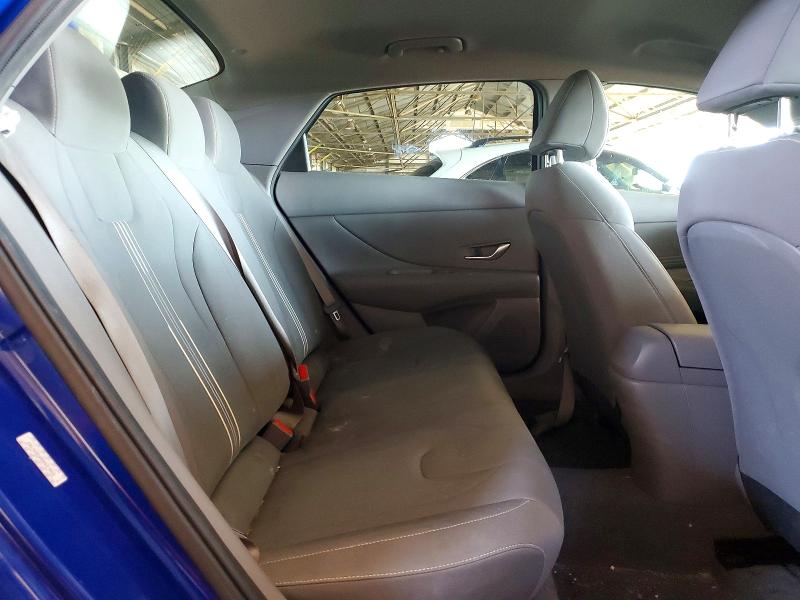 56286916 :رقم المزاد ، KMHLS4AG6PU591783 vin ، 2023 Hyundai Elantra مزاد بيع