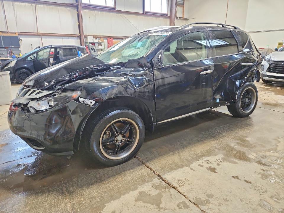 2014 Nissan Murano მანქანა იყიდება აუქციონზე, vin: JN8AZ1MW7EW523975, აუქციონის ნომერი: 55199826