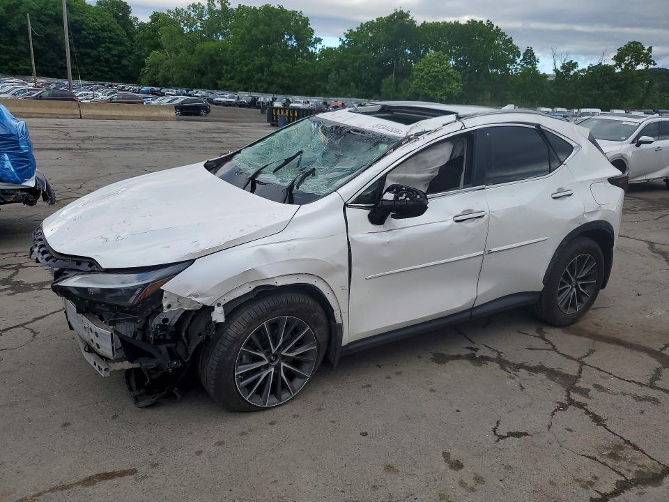 57344536 :رقم المزاد ، 2T2GKCEZ5NC007441 vin ، 2022 Lexus Nx مزاد بيع