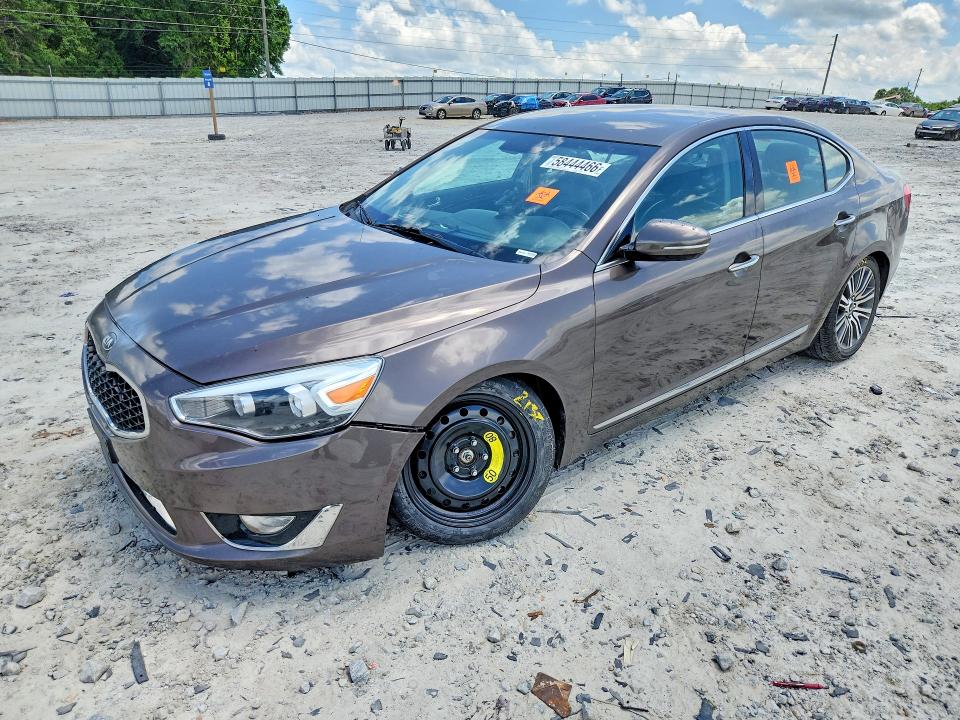 Aukcja sprzedaży 2014 Kia Cadenza, vin: KNALN4D77E5120463, numer aukcji: 58444466