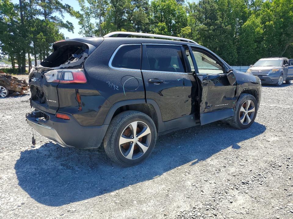 Auction sale of the 2020 Jeep Cherokee, vin: 1C4PJMDX6LD632296, lot number: 56256956