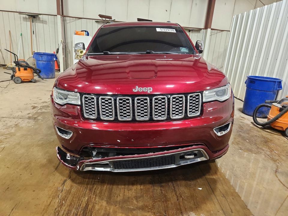 Продаж на аукціоні авто 2017 Jeep Grand Cherokee, vin: 1C4RJFCT9HC751055, номер лоту: 57229726