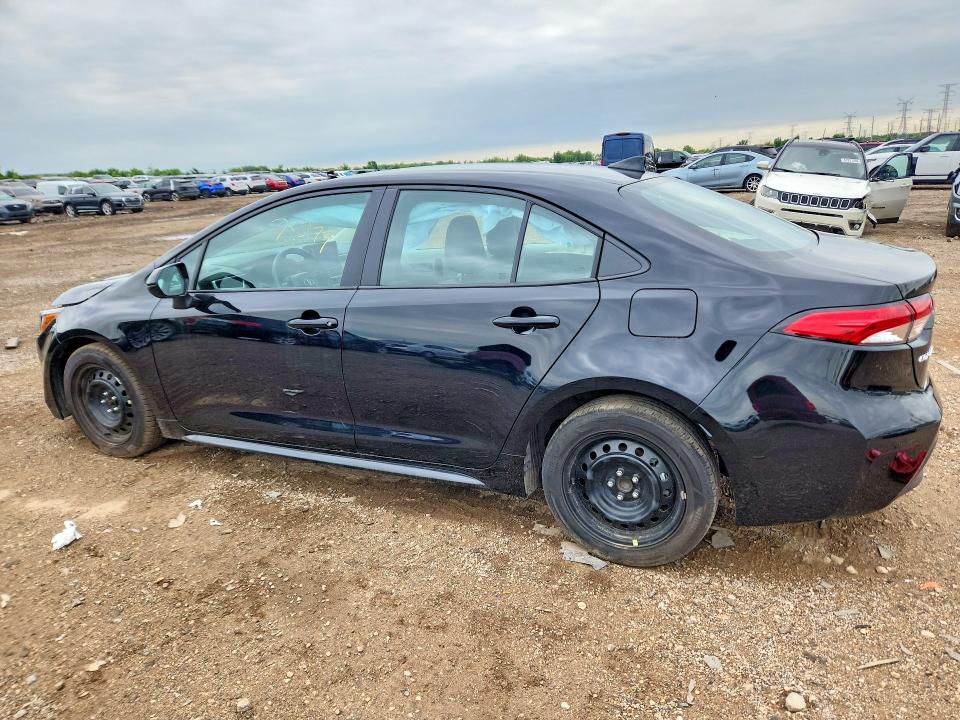 2025 Toyota Corolla მანქანა იყიდება აუქციონზე, vin: 5YFB4MDE5SP269775, აუქციონის ნომერი: 55554286