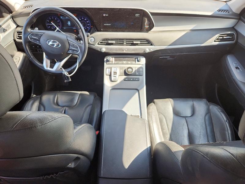 2022 Hyundai Palisade მანქანა იყიდება აუქციონზე, vin: KM8R44HE9NU446923, აუქციონის ნომერი: 55638036