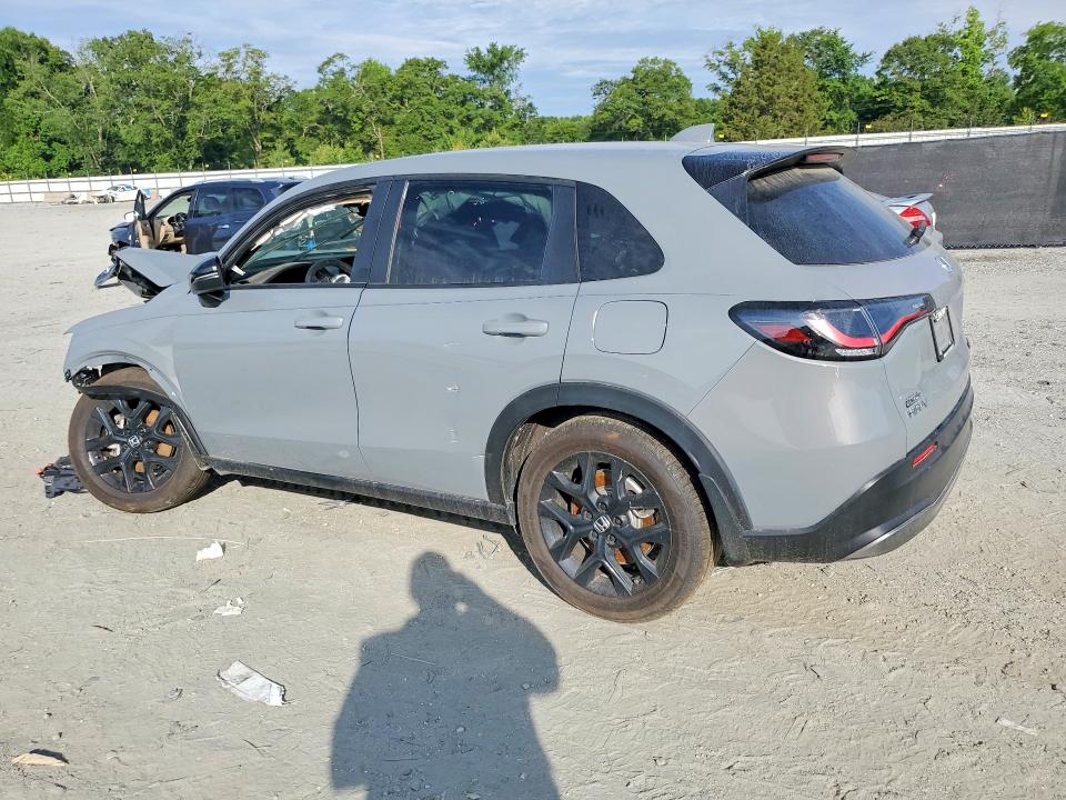 2025 Honda Hr-v მანქანა იყიდება აუქციონზე, vin: 3CZRZ1H5XSM758022, აუქციონის ნომერი: 56452676