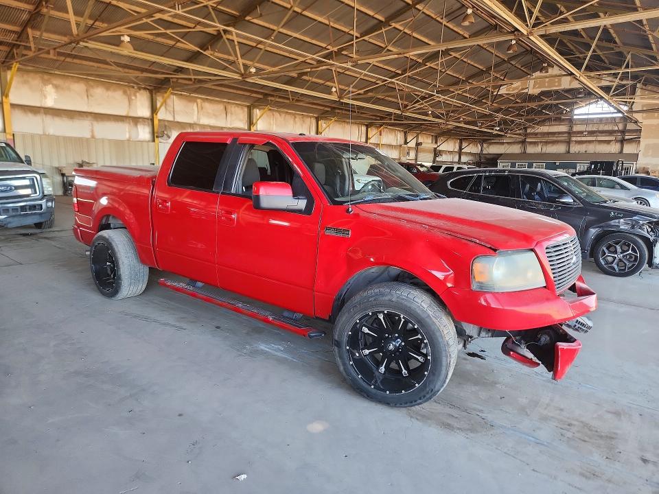 55218276 :رقم المزاد ، 1FTPW12V98KB31374 vin ، 2008 Ford F150 مزاد بيع