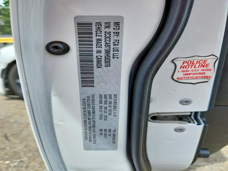 Продаж на аукціоні авто 2021 Chrysler 300, vin: 2C3CCABT9MH583076, номер лоту: 55516376