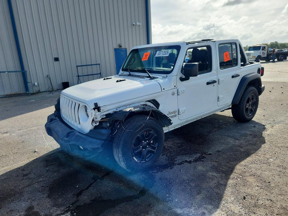 Aukcja sprzedaży 2021 Jeep Wrangler Unlimited, vin: 1C4HJXDN2MW622164, numer aukcji: 55712526