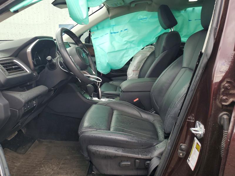 57525826 :رقم المزاد ، 4S4WMAWD1P3438321 vin ، 2023 Subaru Ascent مزاد بيع