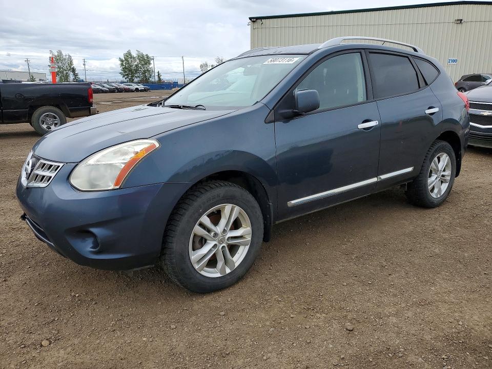 58073116 :رقم المزاد ، JN8AS5MV2DW109486 vin ، 2013 Nissan Rogue مزاد بيع