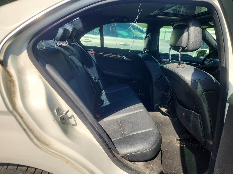 58828156 :رقم المزاد ، WDDGF8BB9BR148467 vin ، 2011 Mercedes-benz C مزاد بيع