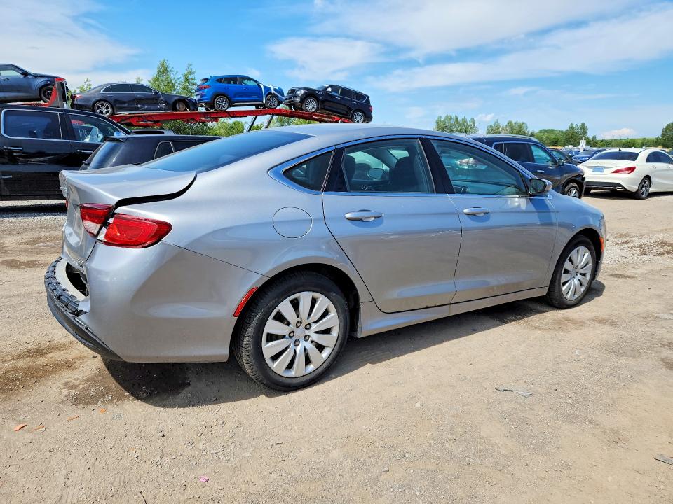 Aukcja sprzedaży 2015 Chrysler 200, vin: 1C3CCCFB1FN549768, numer aukcji: 57316796