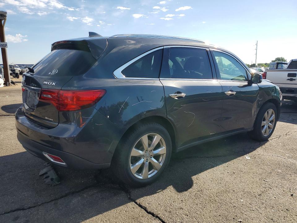 57964006 :رقم المزاد ، 5FRYD4H98GB025353 vin ، 2016 Acura Mdx مزاد بيع