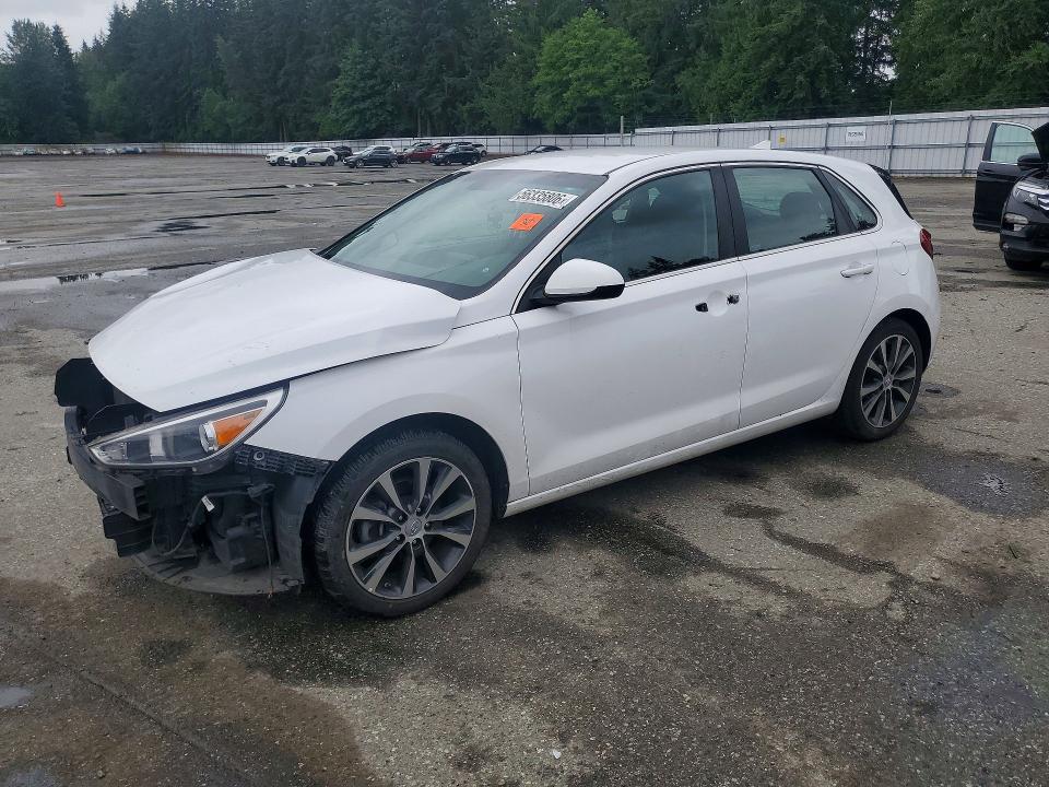 Auction sale of the 2018 Hyundai Elantra Gt, vin: KMHH35LE3JU028976, lot number: 56335806