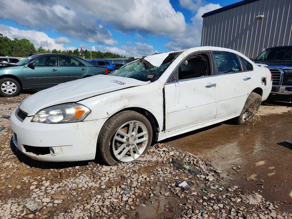 Aukcja sprzedaży 2013 Chevrolet Impala, vin: 2G1WC5E30D1164675, numer aukcji: 57697836