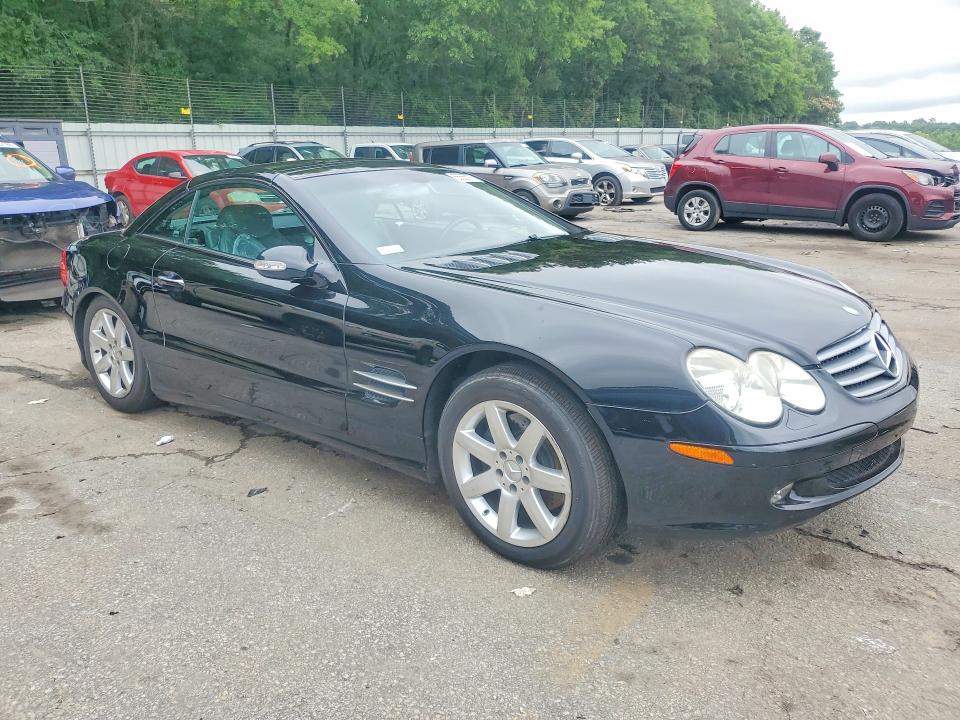 55555776 :رقم المزاد ، WDBSK75F53F049543 vin ، 2003 Mercedes-benz Sl مزاد بيع
