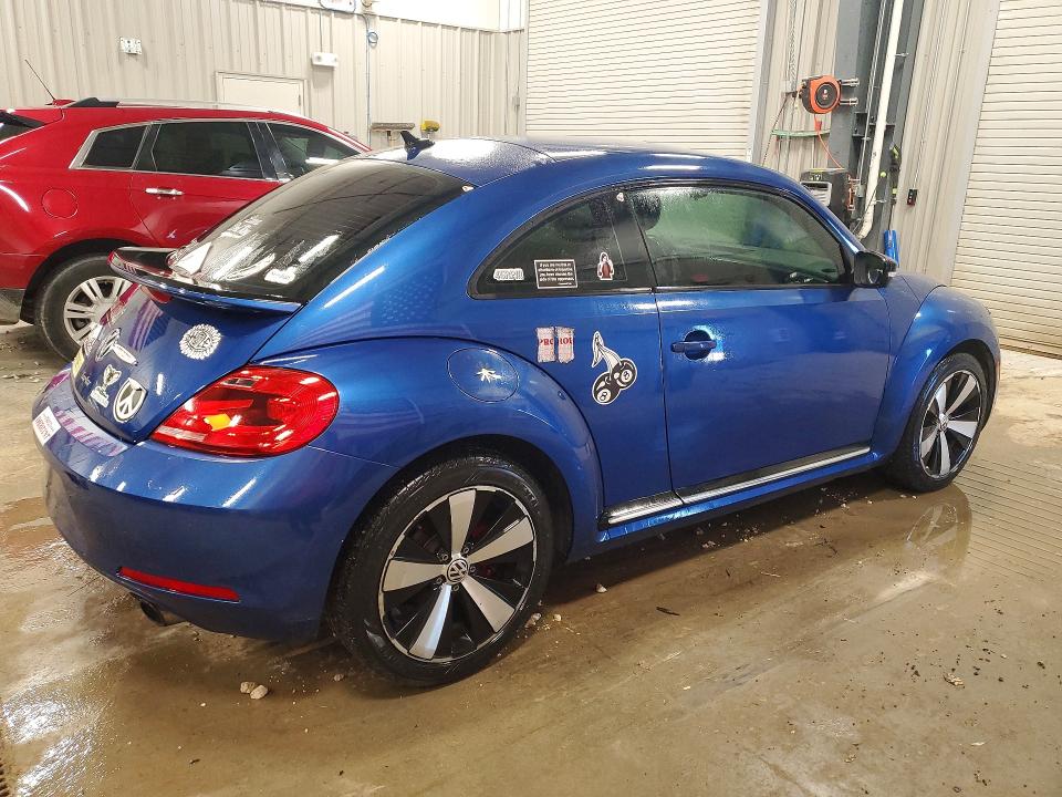 Aukcja sprzedaży 2012 Volkswagen Beetle, vin: 3VWVA7AT9CM608974, numer aukcji: 58830946