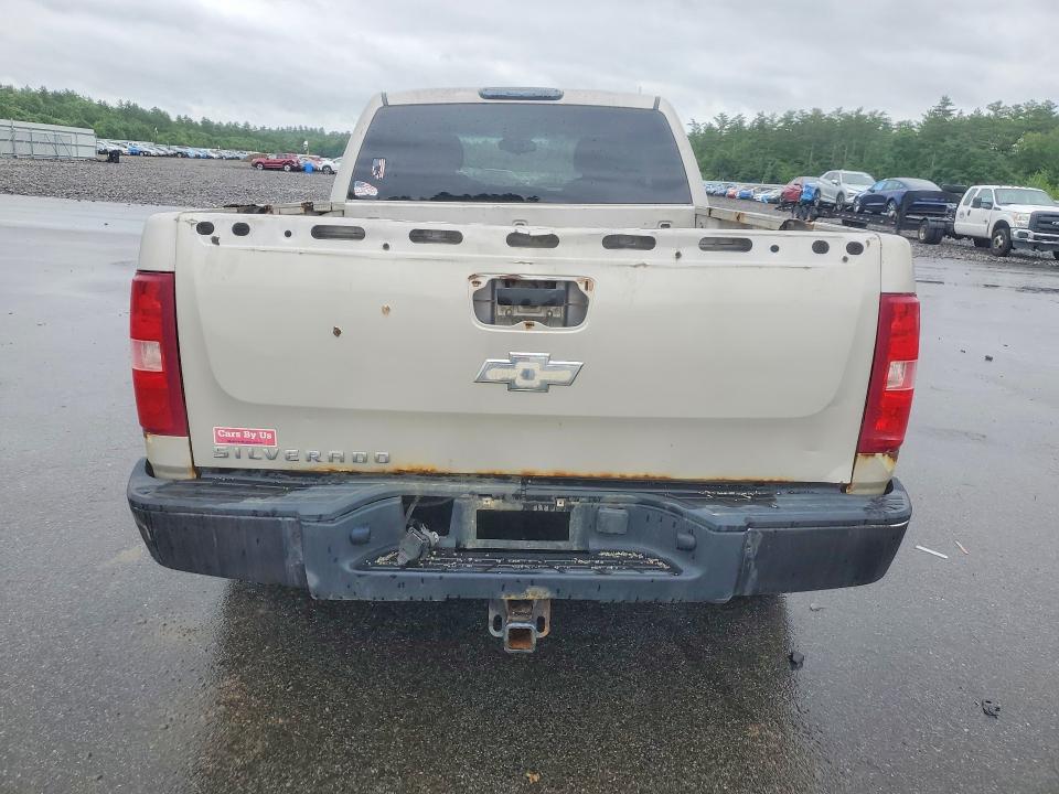 2008 Chevrolet Silverado მანქანა იყიდება აუქციონზე, vin: 1GCEK19C78E114370, აუქციონის ნომერი: 58000636