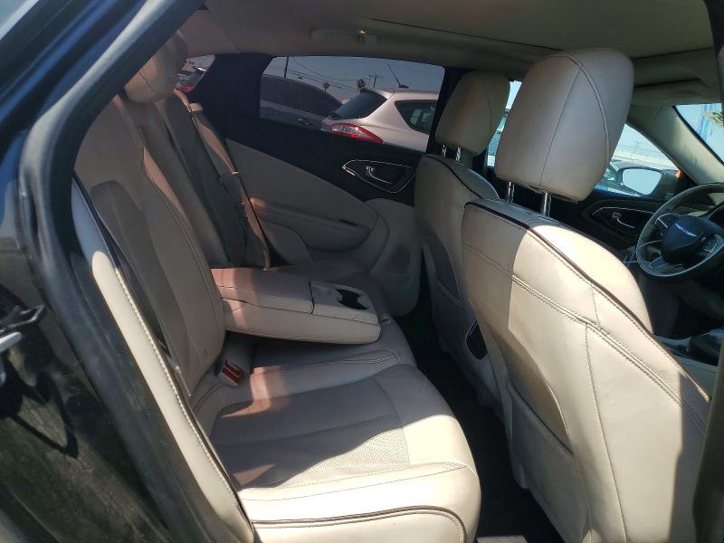 Aukcja sprzedaży 2015 Chrysler 200, vin: 1C3CCCCG7FN551900, numer aukcji: 58390266