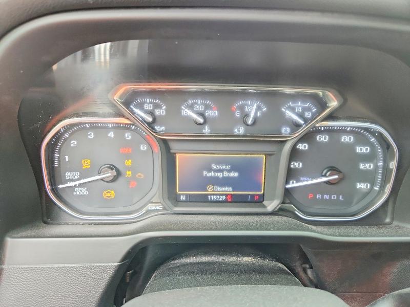 2022 Gmc Sierra Limited მანქანა იყიდება აუქციონზე, vin: 1GTP8DED5NZ216116, აუქციონის ნომერი: 54153856