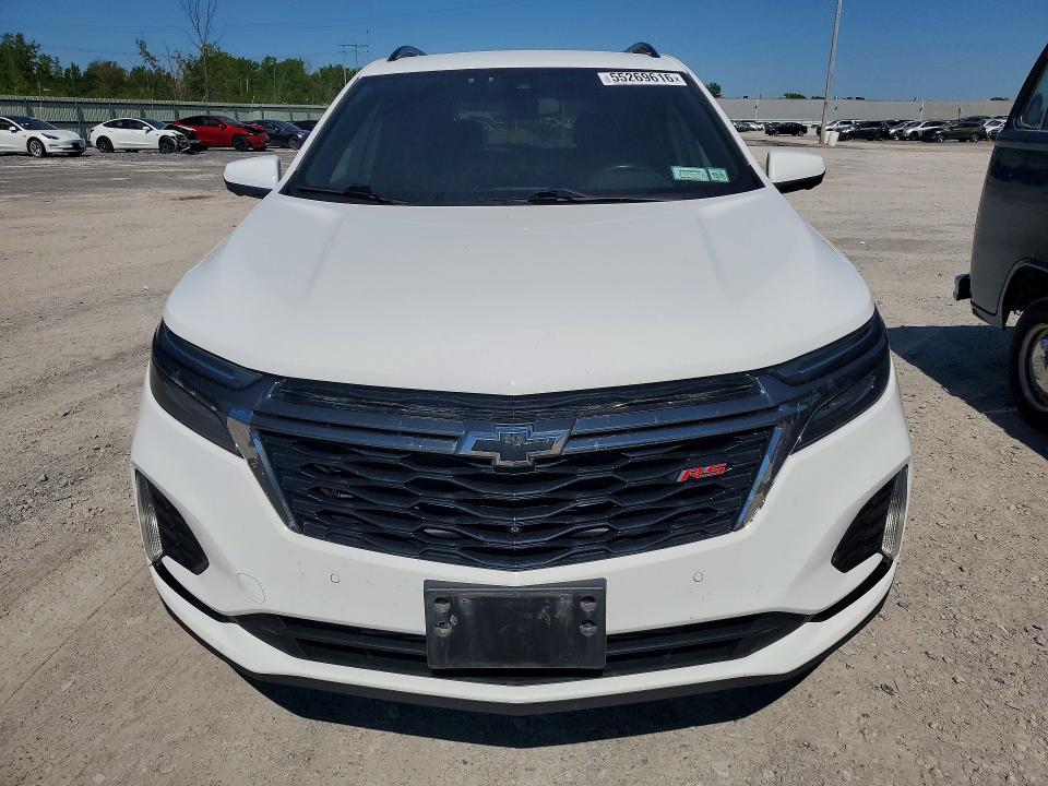 Aukcja sprzedaży 2022 Chevrolet Equinox, vin: 3GNAXWEV7NS100546, numer aukcji: 55269616