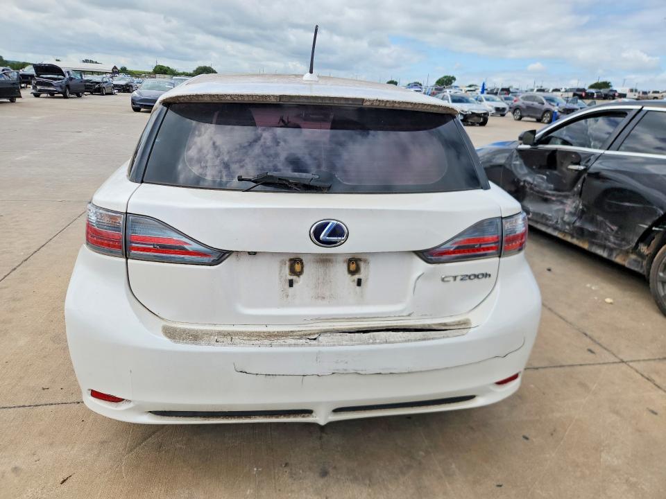 Aukcja sprzedaży 2012 Lexus Ct, vin: JTHKD5BH6C2092445, numer aukcji: 57070826