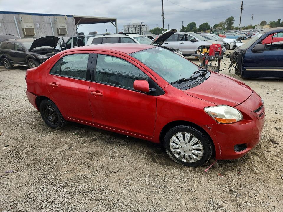 2007 Toyota Yaris მანქანა იყიდება აუქციონზე, vin: JTDBT923671010967, აუქციონის ნომერი: 58935776