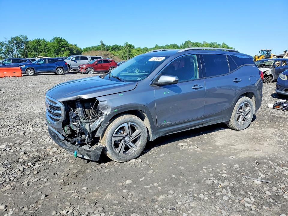 Продажа на аукционе авто 2021 Gmc Terrain, vin: 3GKALVEV8ML317440, номер лота: 58424246