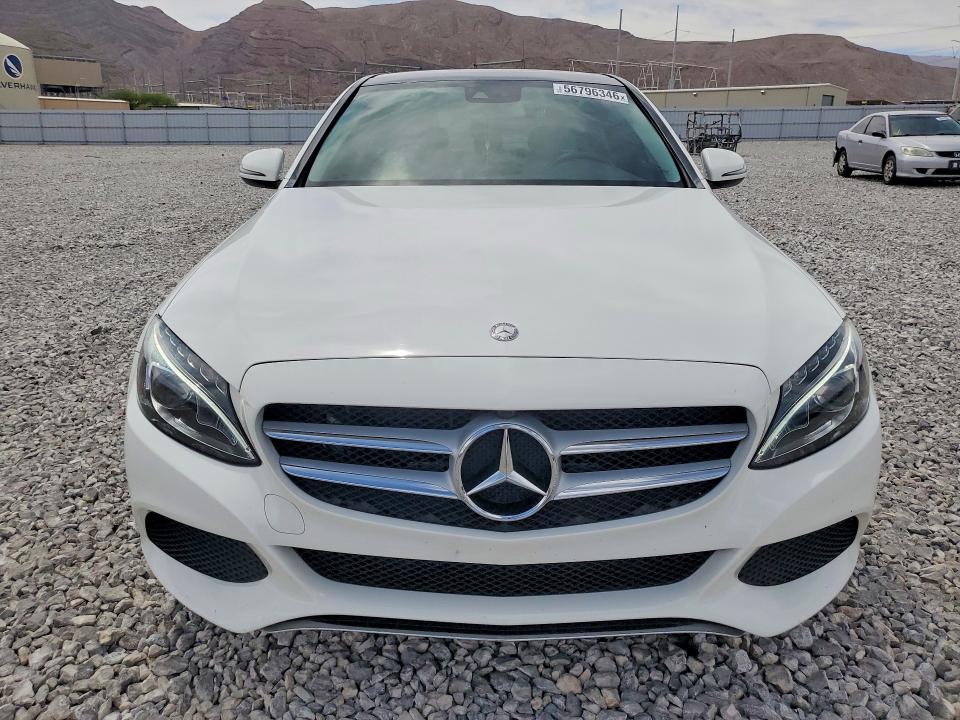 56796346 :رقم المزاد ، 55SWF4JB6GU128947 vin ، 2016 Mercedes-benz C مزاد بيع
