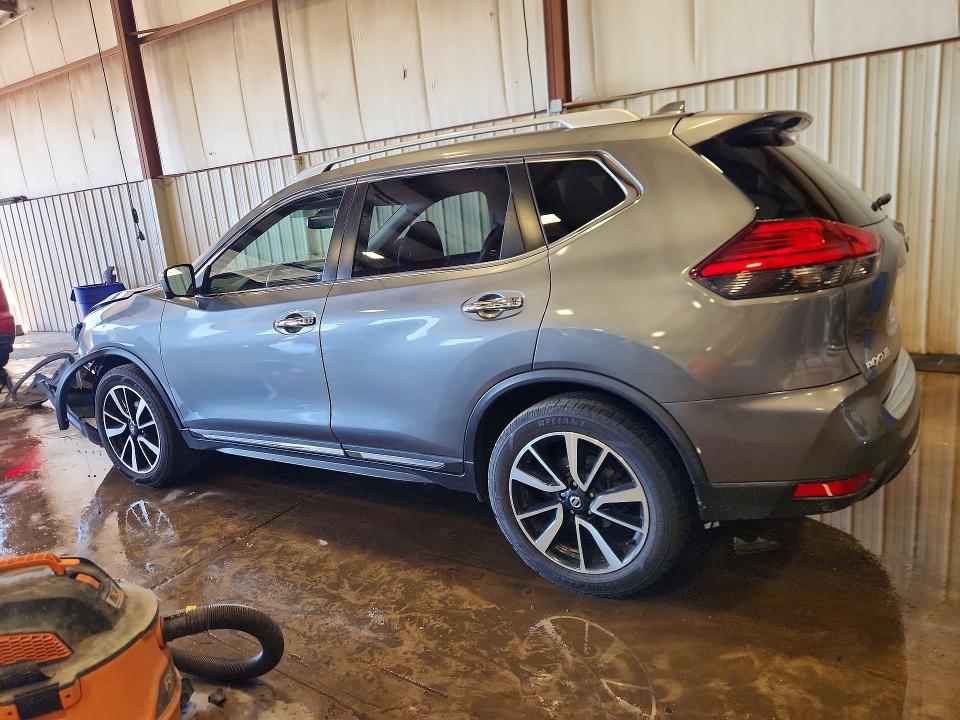 56144246 :رقم المزاد ، JN8AT2MV0HW015964 vin ، 2017 Nissan Rogue مزاد بيع