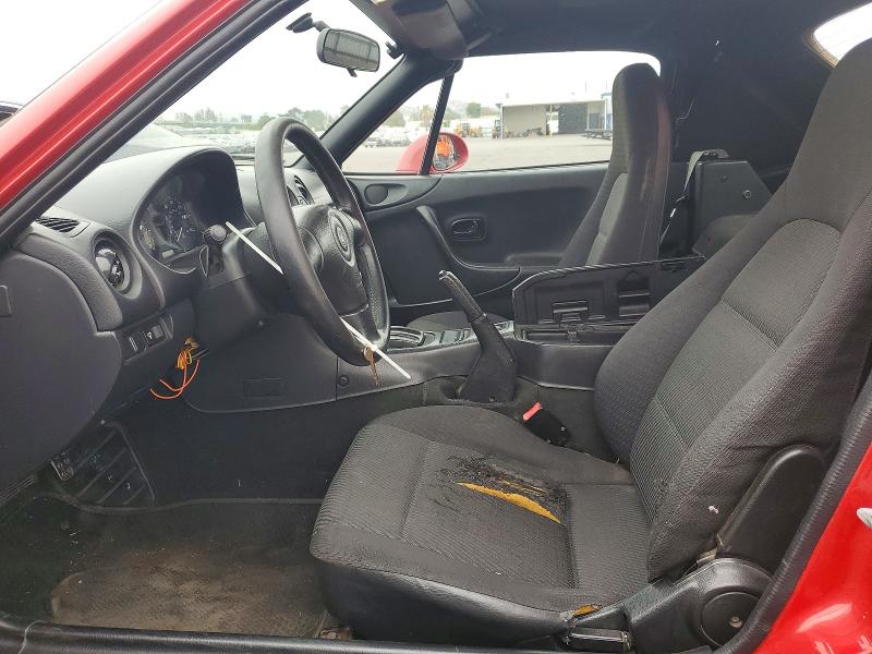 58115846 :رقم المزاد ، JM1NB3532X0100101 vin ، 1999 Mazda Mx-5 Miata مزاد بيع