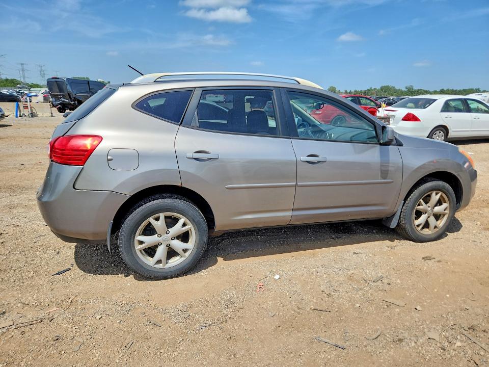 Продаж на аукціоні авто 2008 Nissan Rogue, vin: JN8AS58V08W125055, номер лоту: 59270986
