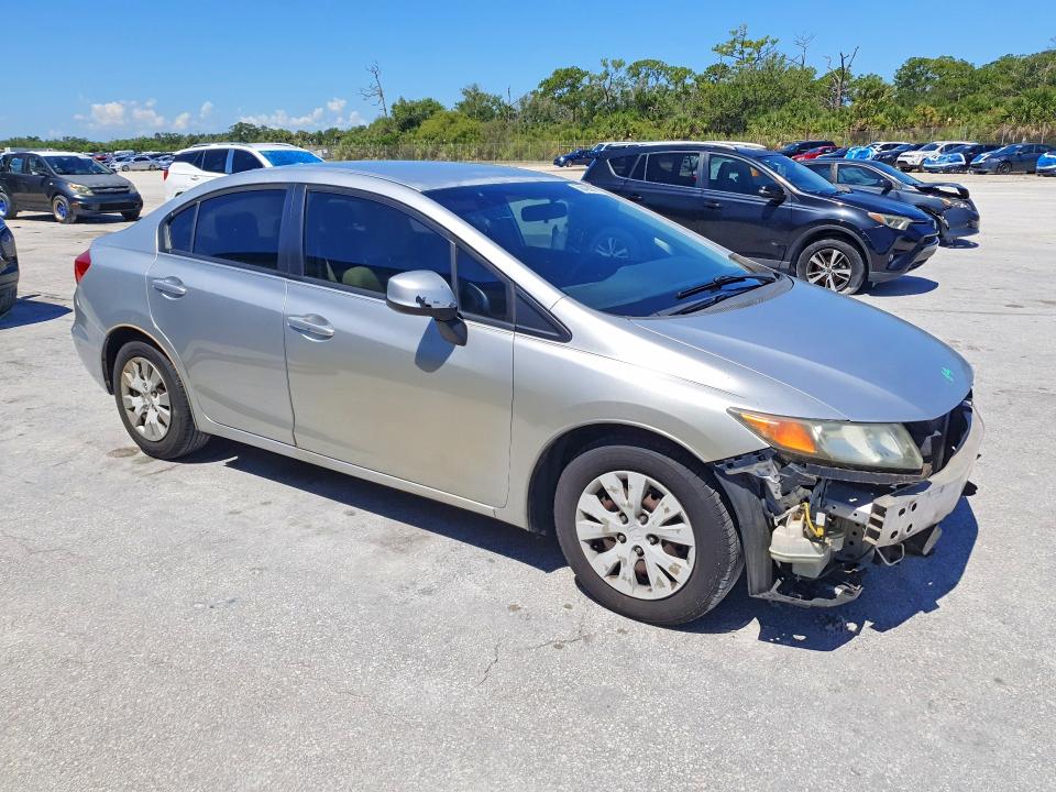 Aukcja sprzedaży 2012 Honda Civic, vin: 19XFB2F52CE073482, numer aukcji: 58428976
