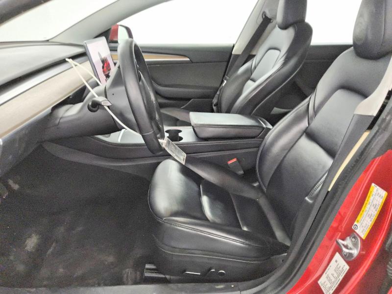 Auction sale of the 2022 Tesla Model 3, vin: 5YJ3E1EA8NF288493, lot number: 58469766