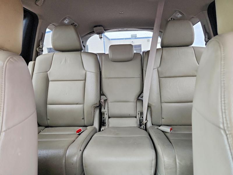 56610146 :رقم المزاد ، 5FNRL5H64GB068415 vin ، 2016 Honda Odyssey مزاد بيع