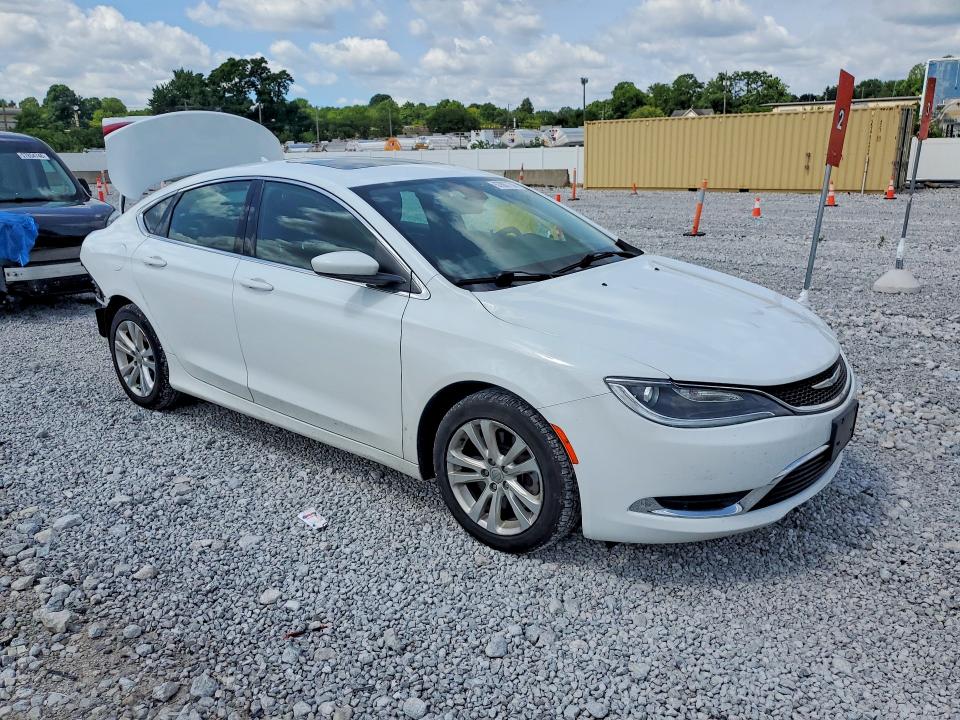 Продаж на аукціоні авто 2016 Chrysler 200, vin: 1C3CCCAG6GN171662, номер лоту: 57887736