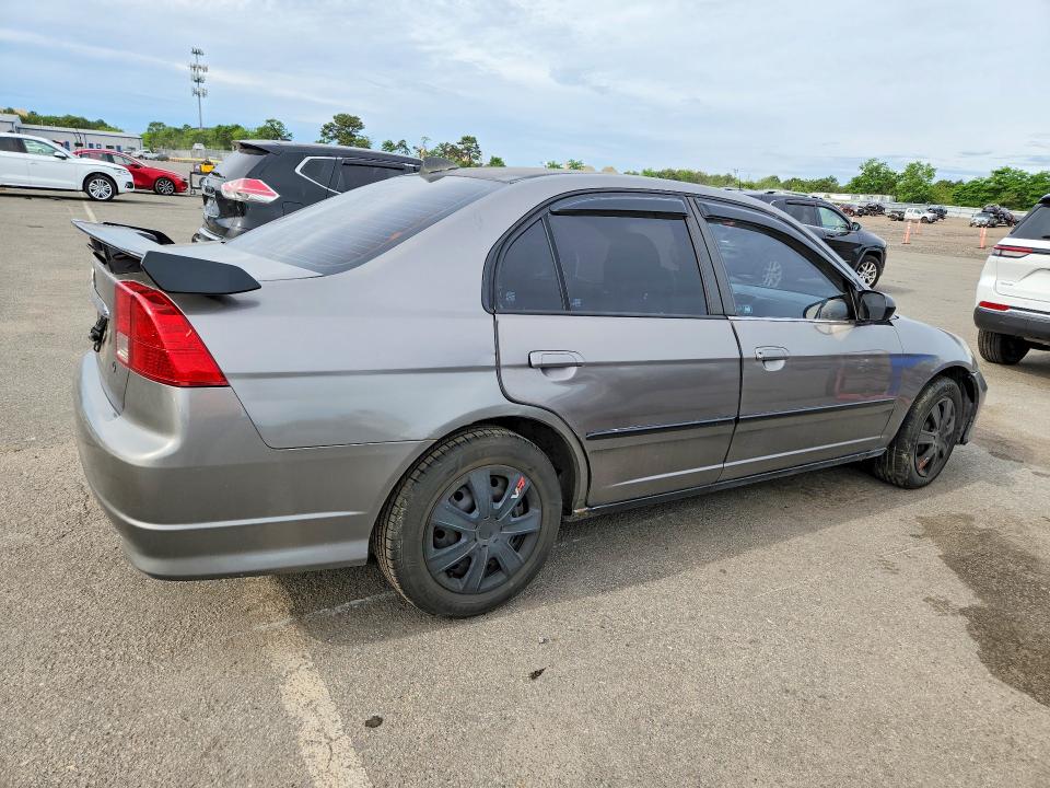 Aukcja sprzedaży 2004 Honda Civic, vin: 2HGES16534H565449, numer aukcji: 55211446