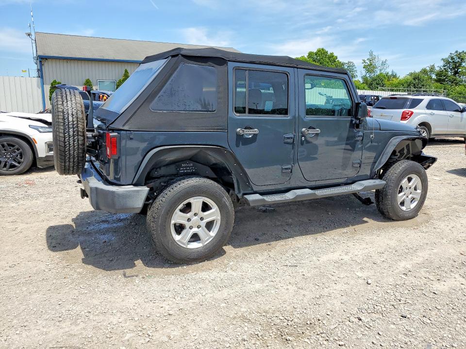 Продаж на аукціоні авто 2016 Jeep Wrangler Unlimited, vin: 1C4BJWDG6GL270407, номер лоту: 58297886