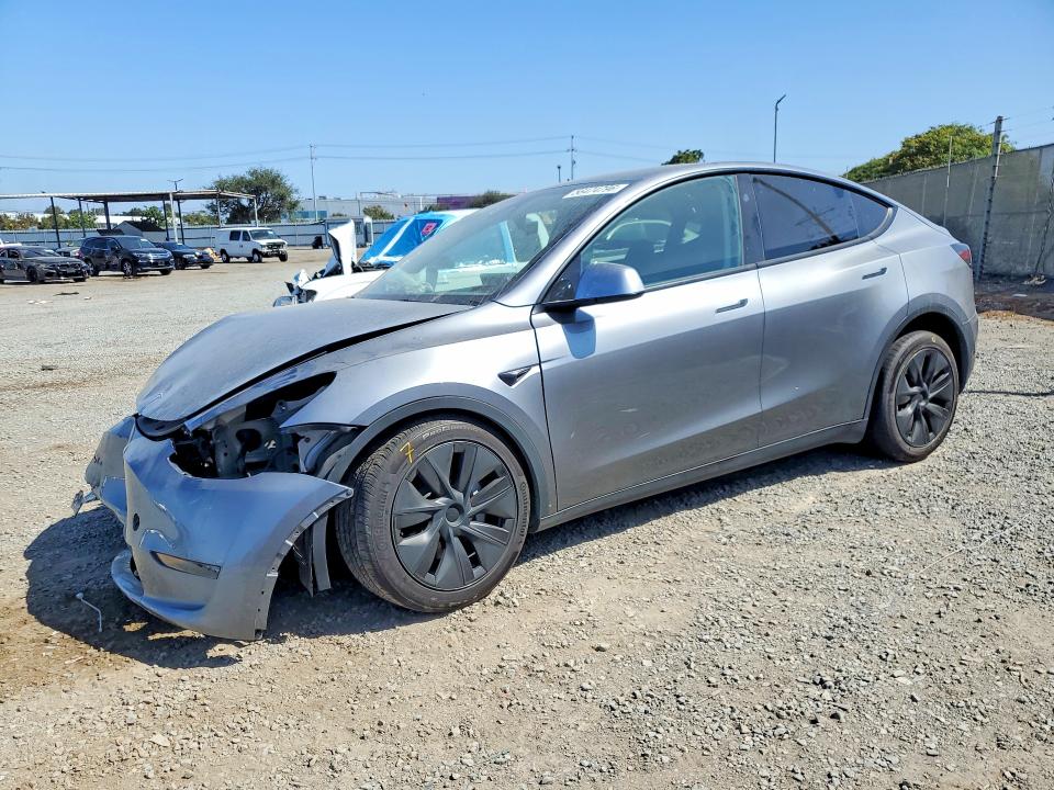 Продажа на аукционе авто 2024 Tesla Model Y, vin: 7SAYGDED6RF210976, номер лота: 56474796