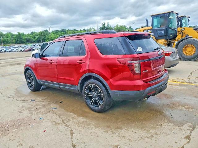 Продажа на аукционе авто 2015 Ford Explorer, vin: 1FM5K8GT9FGB88463, номер лота: 56635626